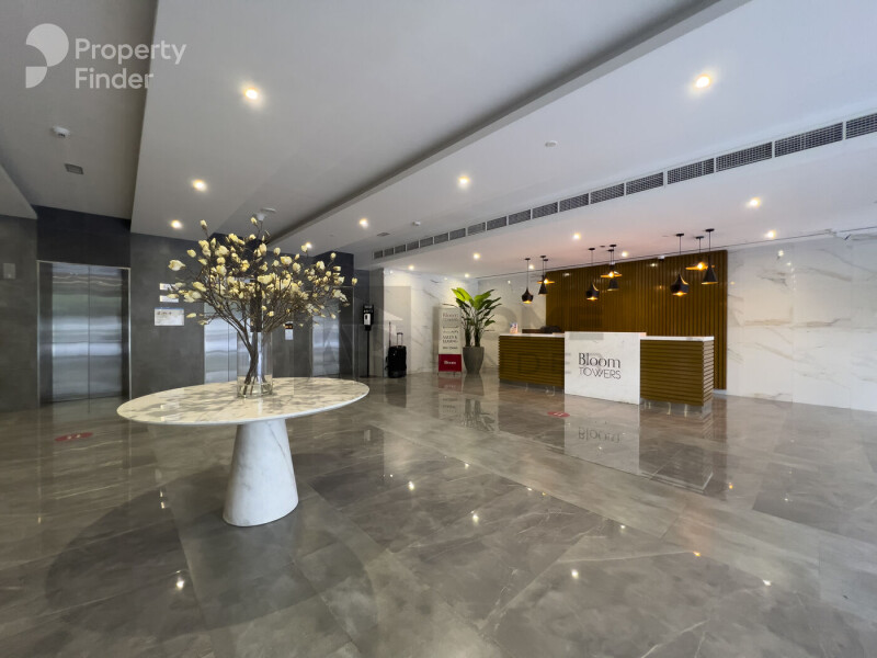Apartment for Rent in Bloom Tower A - Jumeirah Village Circle, Dubai - MARINA VIEW I HIGH FLOOR I PRIME LOCATION at 149999 AED